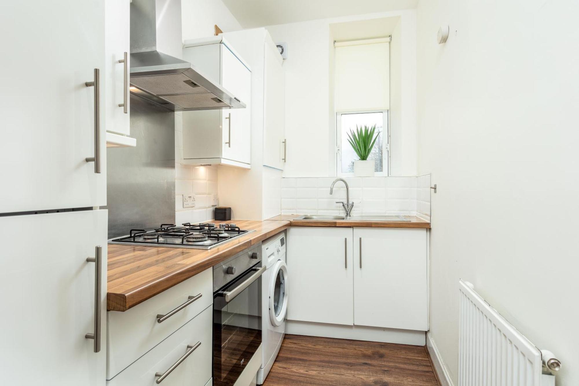 Ferienwohnung Main Street View Prestwick Exterior foto